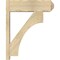 Ekena Millwork Westlake Craftsman Rough Sawn Outlooker, Douglas Fir, 8"W x 26"D x 32"H OUT08X26X32WTL04RDF - alternate 4